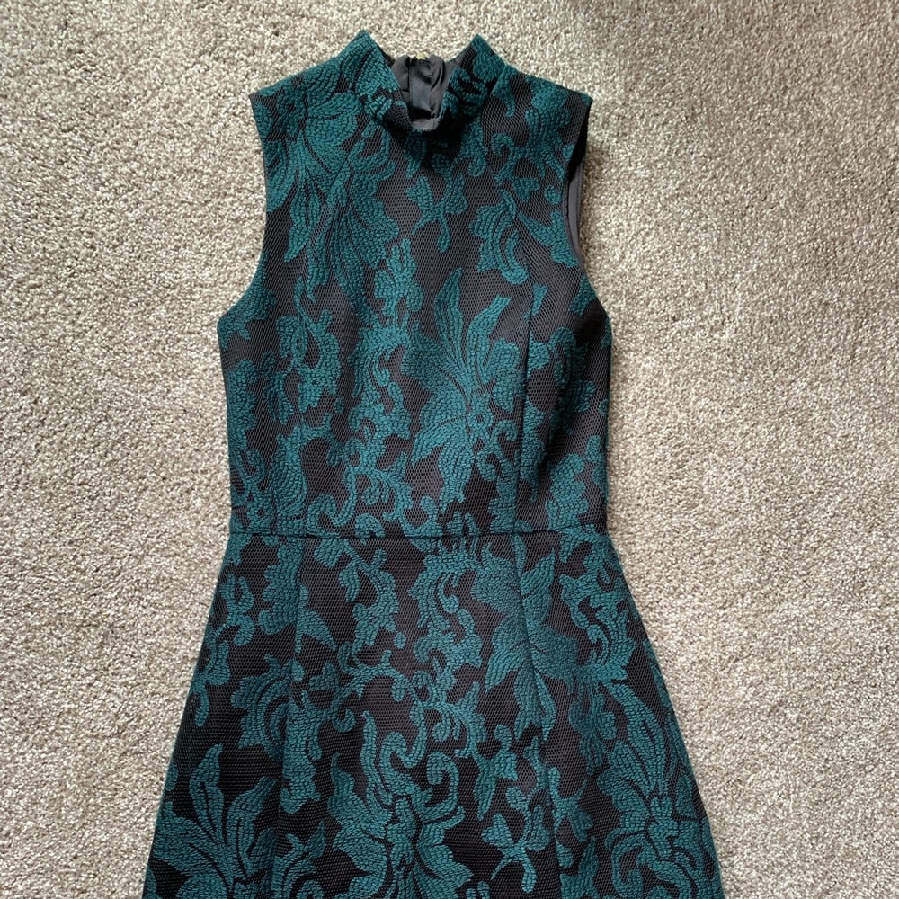 H&M high neck dress